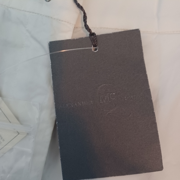 Vintage 2001 Alexander McQueen white pants - Picture 4 of 13